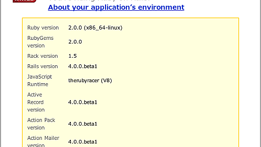 rbenv を使って ruby 2 系 をインストール、ついでに rails4 までやってみる一部始終 - ようへいの日々精進XP