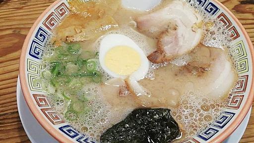 久留米とんこつラーメン 松山分校 (衣山/ラーメン)