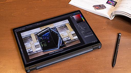 すごいタブレットPCを見つけた！GeForce RTX 4070搭載で持ち運びも余裕だなんて ～最強モバイルのASUS「ProArt PX13(HN7306)」を徹底検証[Sponsored]