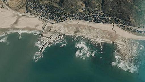 能登半島地震で隆起した数キロ分の海岸線を3D動画で再現　4メートル近く陸地化した自然の脅威に唖然