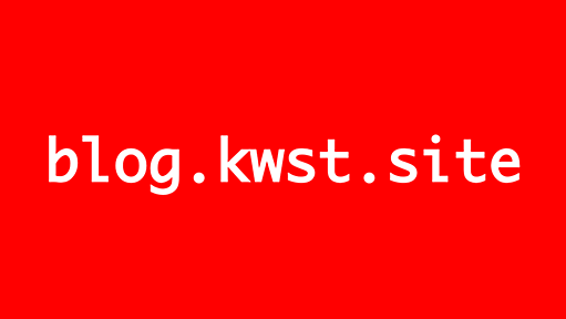 blog.kwst.site