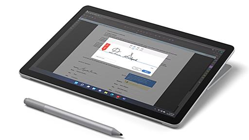 Intel N200搭載の10.5型タブレット「Surface Go 4」