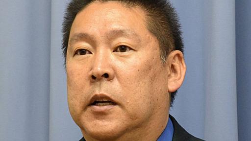 【独自】ＮＨＫ党・立花孝志氏が党首辞任へ　ガーシー騒動で「責任を取らないといけない」 | 東スポWEB