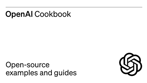 OpenAI Cookbook