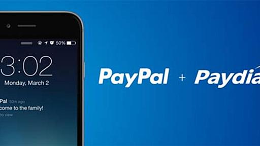 PayPalがモバイル決済サービスPaydiantを買収