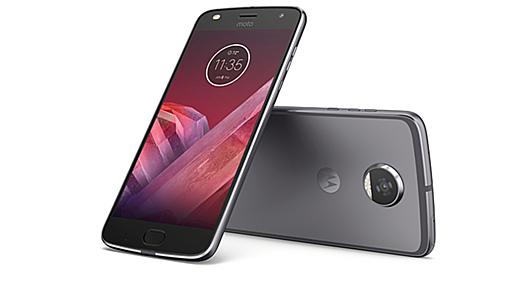 モトローラ、Snapdragon 626を採用したアッパーミドルスマホ「Moto Z2 Play」