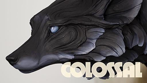 Colossal | An art and design blog.