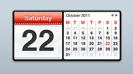 Calendar Widget