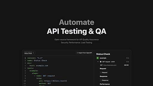 GitHub - stepci/stepci: Automated API Testing and Quality Assurance