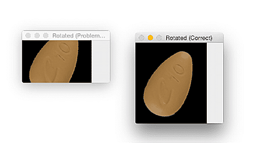 Rotate images (correctly) with OpenCV and Python - PyImageSearch