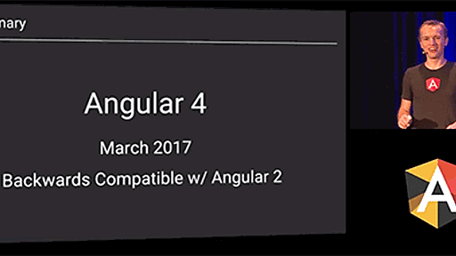 Angularの次バージョンは「Angular 4」に、2017年3月リリース。今後は単に「Angular」と呼んでほしいと