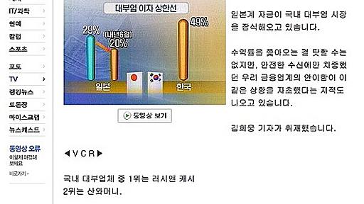 【トレビアン韓国】日本の消費者金融が狙う韓国市場　韓国ネチズンら｢日本の暴力団が来るの?｣ - ライブドアニュース