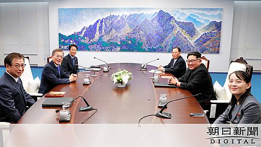 「平壌から苦労して冷麺を持ってきました」　金正恩氏：朝日新聞デジタル