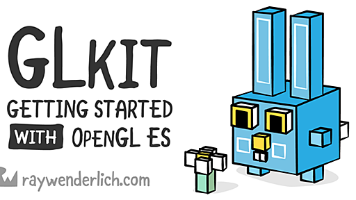 GLKit Tutorial for iOS: Getting started with OpenGL ES