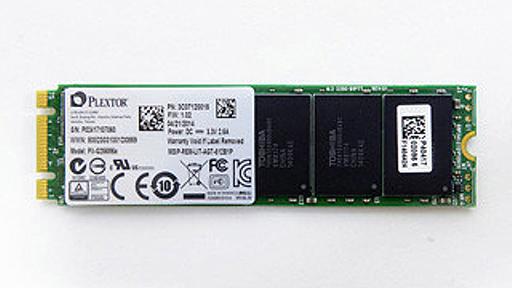 Plextor SSDで学ぶ現在のストレージインタフェース - SATAとM.2、それぞれのメリットとは?