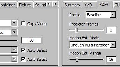 SH-06A、ヱヴァンゲリヲンケータイ用の動画を作成 - MediaCoder @Wiki