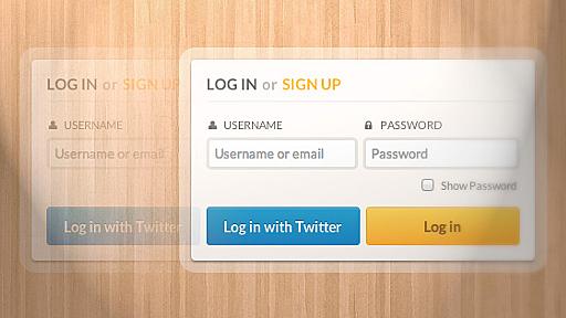 Custom Login Form Styling | Codrops