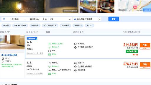【スクープ】”存在しない部屋”を販売する海外大手宿泊サイトのカラクリ　年末年始に「部屋なし」問題大量発生も懸念 - トラベルメディア「Traicy（トライシー）」