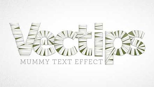 Illustratorで作るロゴデザインチュートリアル「40 Tutorials for Outstanding Text Effects in Illustrator」