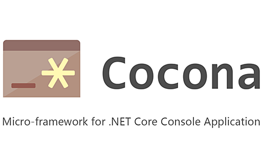 GitHub - mayuki/Cocona: Micro-framework for .NET console application. Cocona makes it easy and fast to build console applications on .NET.