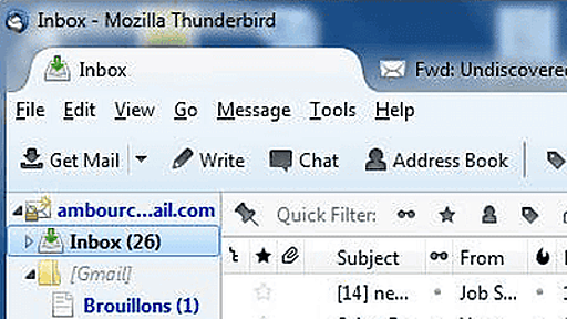 Mozillaが無料メールソフト・Thunderbirdを切り離そうと四苦八苦していることが判明