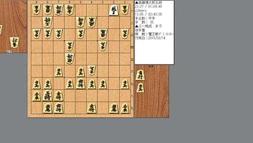 第４回電王戦第１局　Aperyの不可解なミスと斎藤五段の完璧な準備 - 将棋棋士　遠山雄亮のファニースペース