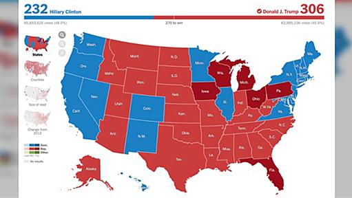 アメリカ大統領選挙の仕組みと予想、そして結果の追い方 #めほり大統領選ウォッチ