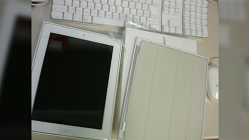 江口先生が高田先生のせいでiPad2を入手の巻