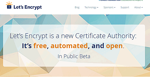 無料でサーバー証明書を発行する「Let's Encrypt」