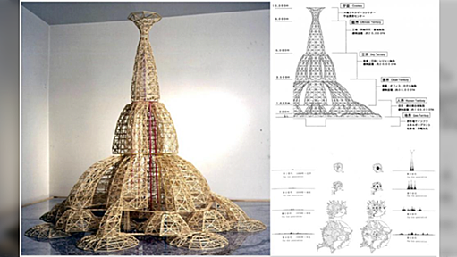 バブル時代、山手線の内側を全部潰してSFみたいな建物が作られようとしていた「これがバブルの塔・・・」「最高に頭悪そう」