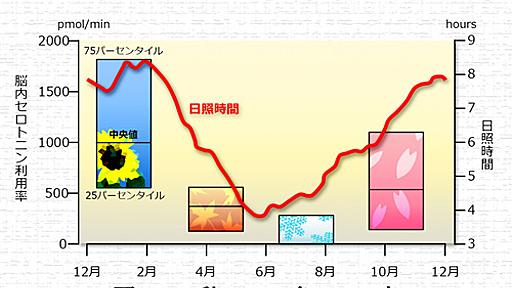 第14回　もっとバナナ を！ 冬季うつの自己治療