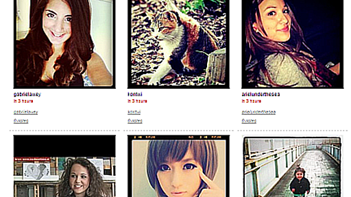 instagramにアップされている顔写真を蒐集するtumblr「instagram faces」を作った - ナマアシタノム