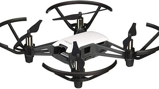 Amazon.co.jp: DJI Tello ドローン 国内認証済み 軽量ミニ ドローン撮影 80g 申請不要の100g未満 720P HDカメラ付き折り畳み式 空撮 登録して賠償責任保険が1年間無償付帯 初心者向け 自動離陸 自動着陸 最大飛行時間13分 ビジョンポジションニングシステム 衝突検出 プログラミング可能(アップリアップデート後) 大人向けギフト 誕生日プレゼント 子供用 学生 DEERC: カメラ