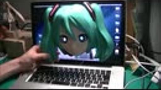 鼻歌とタイピングで初音ミクに歌わせることができるの作った