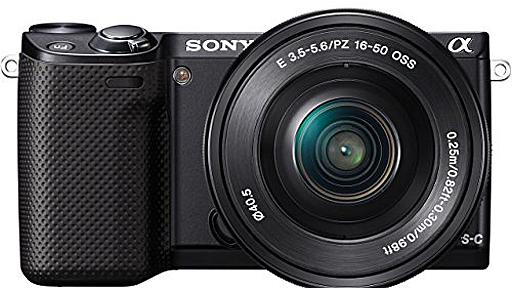 Amazon.co.jp: SONY ミラーレス一眼 α NEX-5R パワーズームレンズキット E PZ 16-50mm F3.5-5.6 OSS付属 ブラック NEX-5RL/B: カメラ