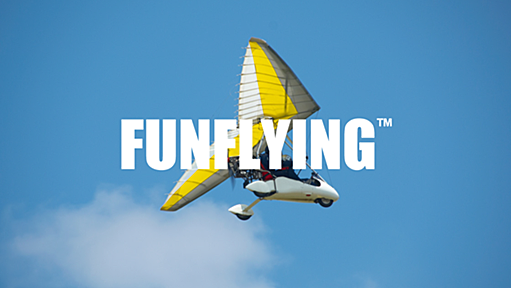 FUNFLYING™ 空も、ぼくらの遊び場だ。