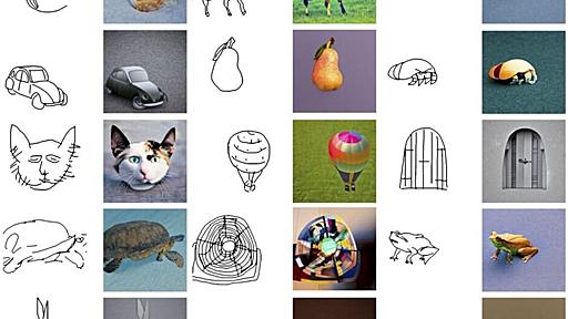 絵心がない線画を“いい感じの作品”に変える画像生成AI「Sketch-to-Image」　Googleなどが開発