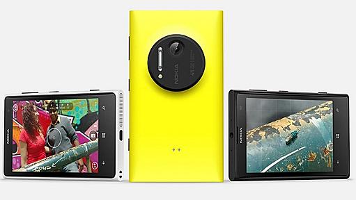 Nokia、4100万画素カメラ搭載Windows Phone「Lumia 1020」発表