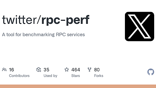 GitHub - twitter/rpc-perf: A tool for benchmarking RPC services