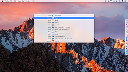 Contexts - Radically simpler & faster window switcher for Mac