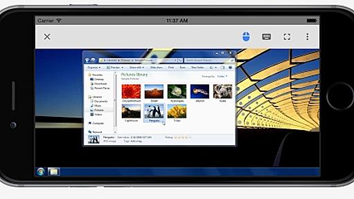 Google、iOS端末からPCやMacをリモート操作できる「Chrome Remote Desktop」をリリース