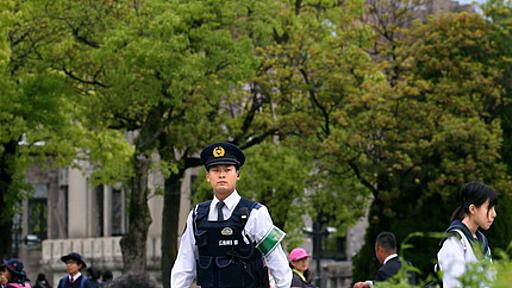 オバマ氏来訪、県警幹部「レベルが違う」　急きょ対策室：朝日新聞デジタル