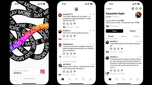 Threads、待望の時系列検索に対応も即取り下げ。Metaは「社内プロトタイプを誤って公開」と説明 | テクノエッジ TechnoEdge