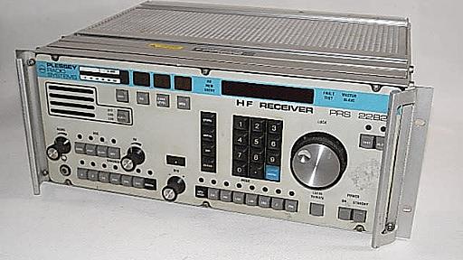 Plessey, PRS2282A HF Receiver (1985～) - テレビ修理-頑固親父の修理日記