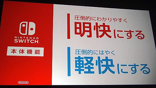 【CEDEC 2018】明快で軽快！ Nintendo SwitchのUIを触るだけで楽しい理由 - GAME Watch