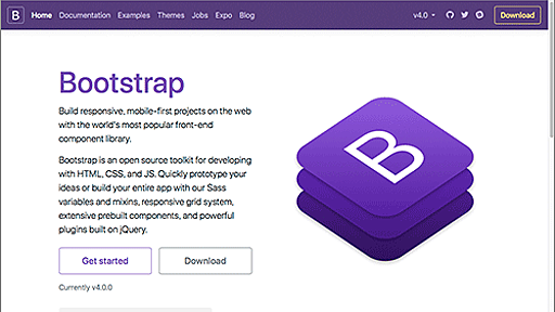 新しくなったBootstrap 4の基本テンプレート、ナビゲーション、コンポーネントのまとめ