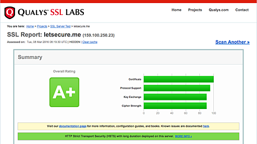 Let’s EncryptとNginx : セキュアなWebデプロイメントの現状 | POSTD