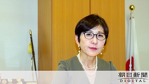 バッシング受けた稲田朋美氏が語る　LGBT理解増進法と日本の保守：朝日新聞デジタル