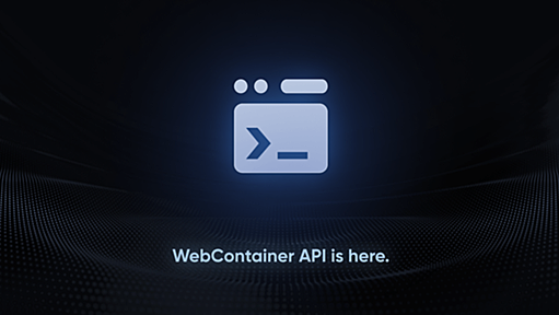 Webブラウザ上でWebAssemblyベースのNode.js環境を実現する「WebContainer」がAPI提供開始。ブラウザ内ファイルシステム、HTTPサーバ、Node.js CLIなど