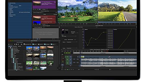 プロ向けビデオ編集ソフトが無料だと!?「Avid Media Composer | First」を試す【小寺信良の週刊 Electric Zooma!】